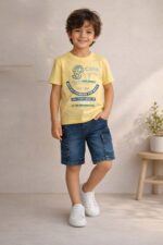 طقم أولادي صيفي كاجوال