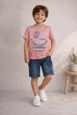 طقم أولادي صيفي كاجوال