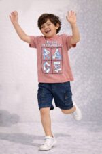 طقم أولادي صيفي كاجوال