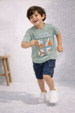 طقم أولادي صيفي كاجوال