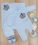 طقم 4 قطع كباسين قطن تاج