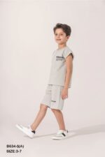 طقم أطفال كاجوال ستايل عصري