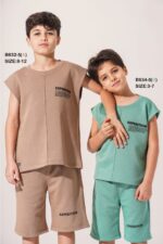 طقم أطفال كاجوال ستايل عصري