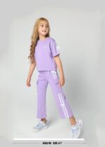 طقم بناتي رياضي أنيق ومريح