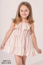 فستان بناتي أنيق