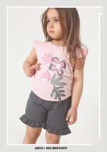 طقم بناتي صيفي