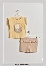 ⁦طقم بناتي صيفي⁩ - الصورة ⁦3⁩