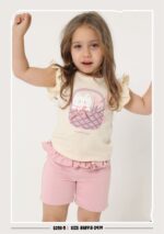 ⁦طقم بناتي صيفي⁩ - الصورة ⁦2⁩