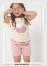 طقم بناتي صيفي