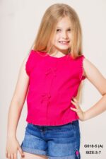 طقم بناتي كاجوال صيفي