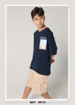 طقم أولادي صيفي كاجوال