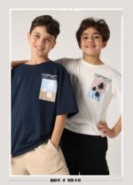 طقم أولادي صيفي كاجوال