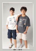 طقم أولادي صيفي كاجوال