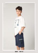 طقم أولادي صيفي كاجوال