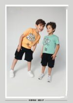 طقم أولادي صيفي كاجوال