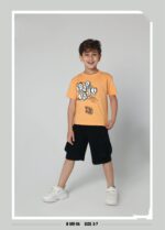 طقم أولادي صيفي كاجوال