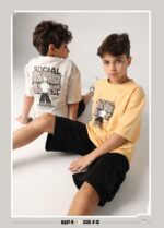 طقم أولادي صيفي كاجوال