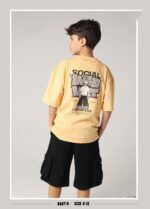 طقم أولادي صيفي كاجوال