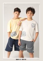 طقم أولادي صيفي كاجوال