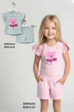 طقم بناتي صيفي