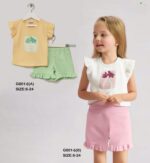 طقم بناتي صيفي