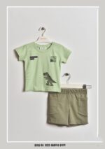 طقم أولادي صيفي بطبعة مرحة