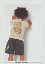 طقم أولادي صيفي بطبعة مرحة