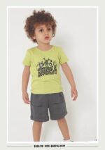 طقم أولادي صيفي بطبعة مرحة