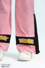 طقم بناتي كاجوال بشخصيات كرتونية