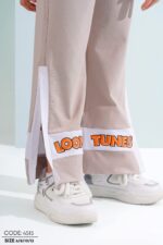 طقم بناتي كاجوال بشخصيات كرتونية