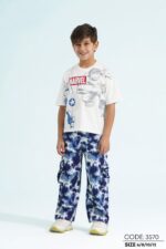 طقم أولادي صيفي كاجوال