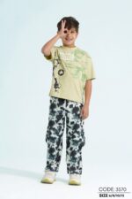 طقم أولادي صيفي كاجوال