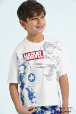 طقم أولادي صيفي كاجوال