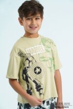 طقم أولادي صيفي كاجوال