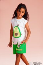 طقم بناتي صيفي كيوت