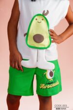 طقم بناتي صيفي كيوت