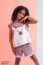 طقم بناتي صيفي كيوت