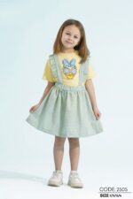 فستان بناتي صيفي كيوت