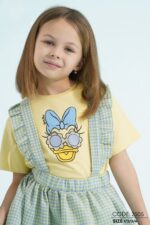 فستان بناتي صيفي كيوت