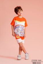 طقم أطفال صيفي كاجوال