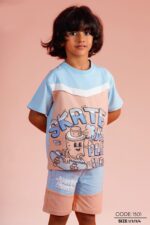 طقم أطفال صيفي كاجوال