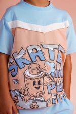 طقم أطفال صيفي كاجوال