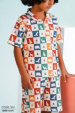 طقم أطفال صيفي كاجوال