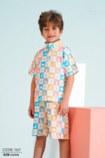 طقم أطفال صيفي كاجوال