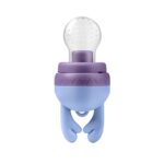 عضّاضة فاكهة للأطفال True Gold – بمقبض قابل للضغط