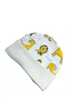 طاقية بيبى حيوانات قطن