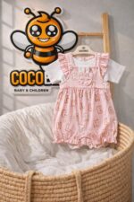 سالوبيت بيبي بناتي أنيق ومريح فل مون