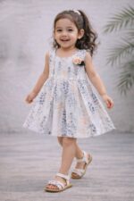 فستان بناتي صيفي