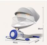 كرسي هزاز و موسيقى بريموت وبلوتوث