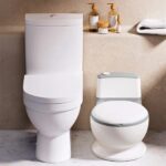 بوتى اطفال مجسمه شكل تواليت